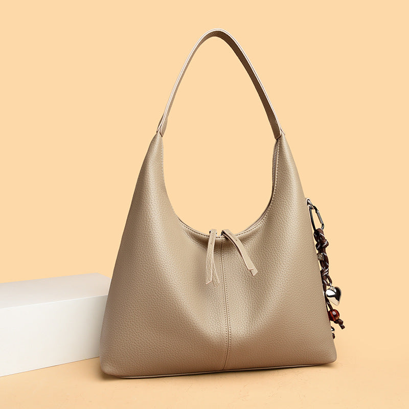Graceful Women's Plain Kangaroo Fashion Mom Women's Messenger Bag