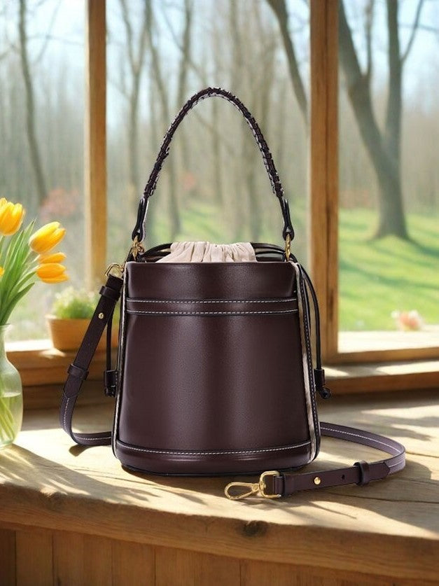 Women's Western Style Design Pairs Portable Fashion Personalized Women's Handbag
