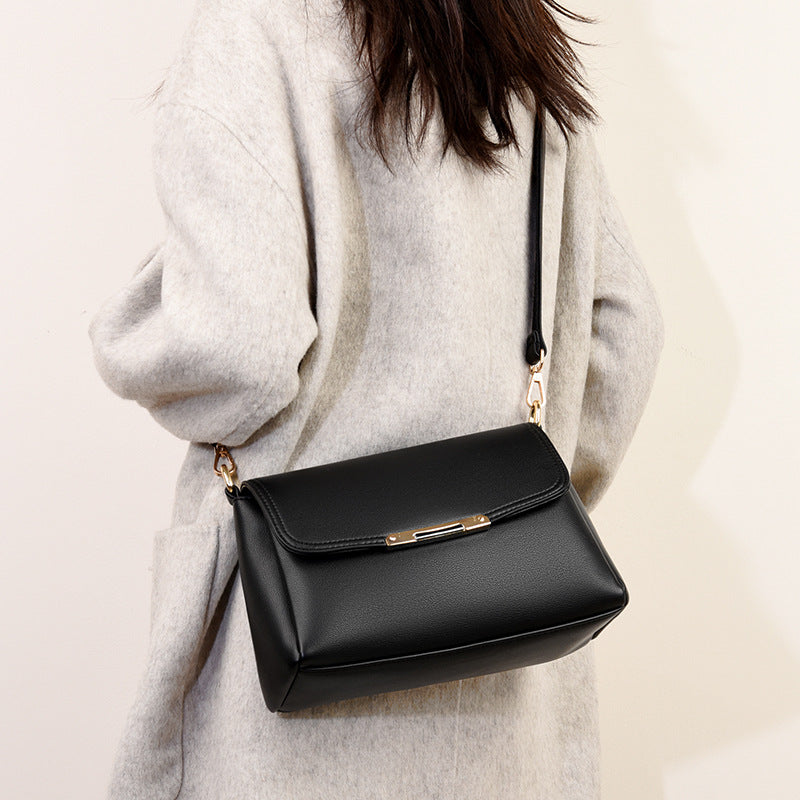Women's Simple Fashion Versatile High Sense Soft Women's Shoulder Bag