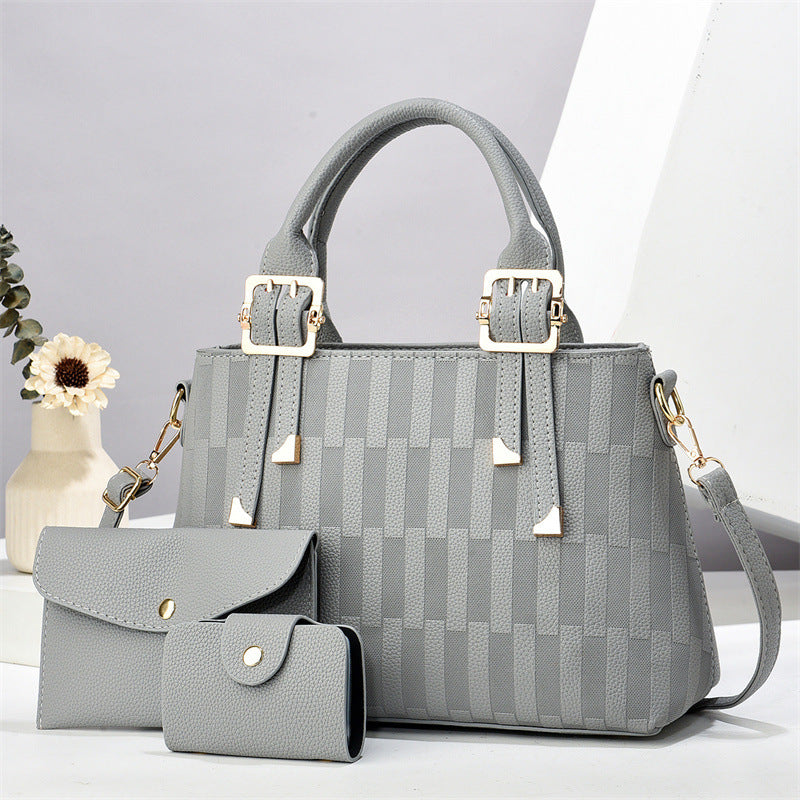 Cool Women's Three-in-one Commuter Design Fashion Women's Handbag