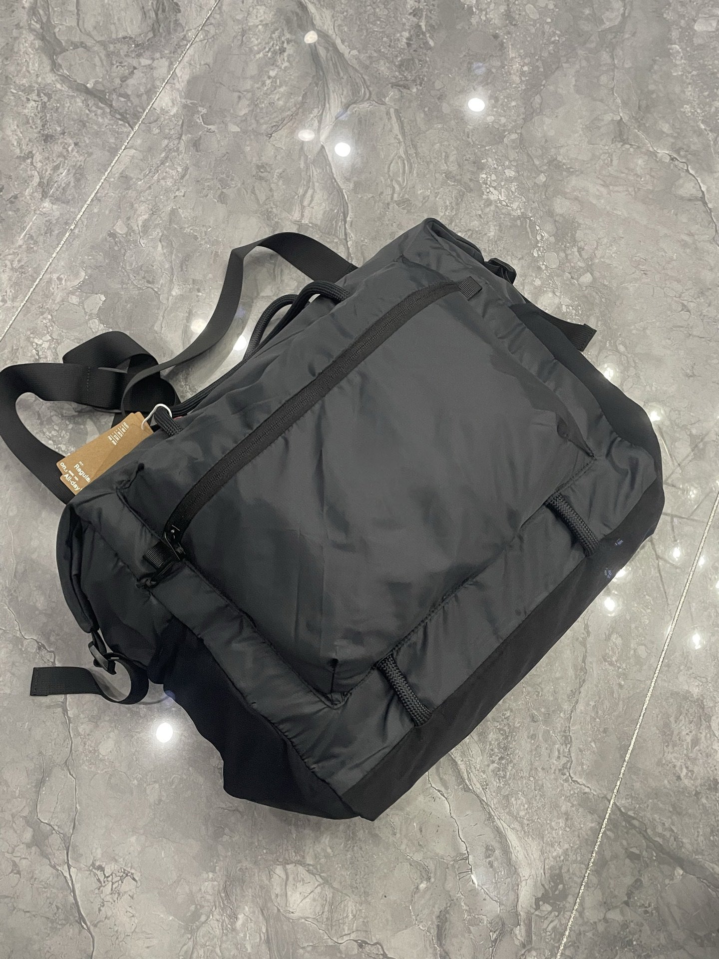 Graceful Waterproof Lightweight Large Capacity Trendy Men's Tote