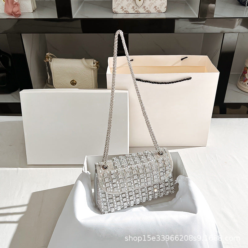 Stylish Women's Fashion Hand High-grade Exquisite Dinner Bag