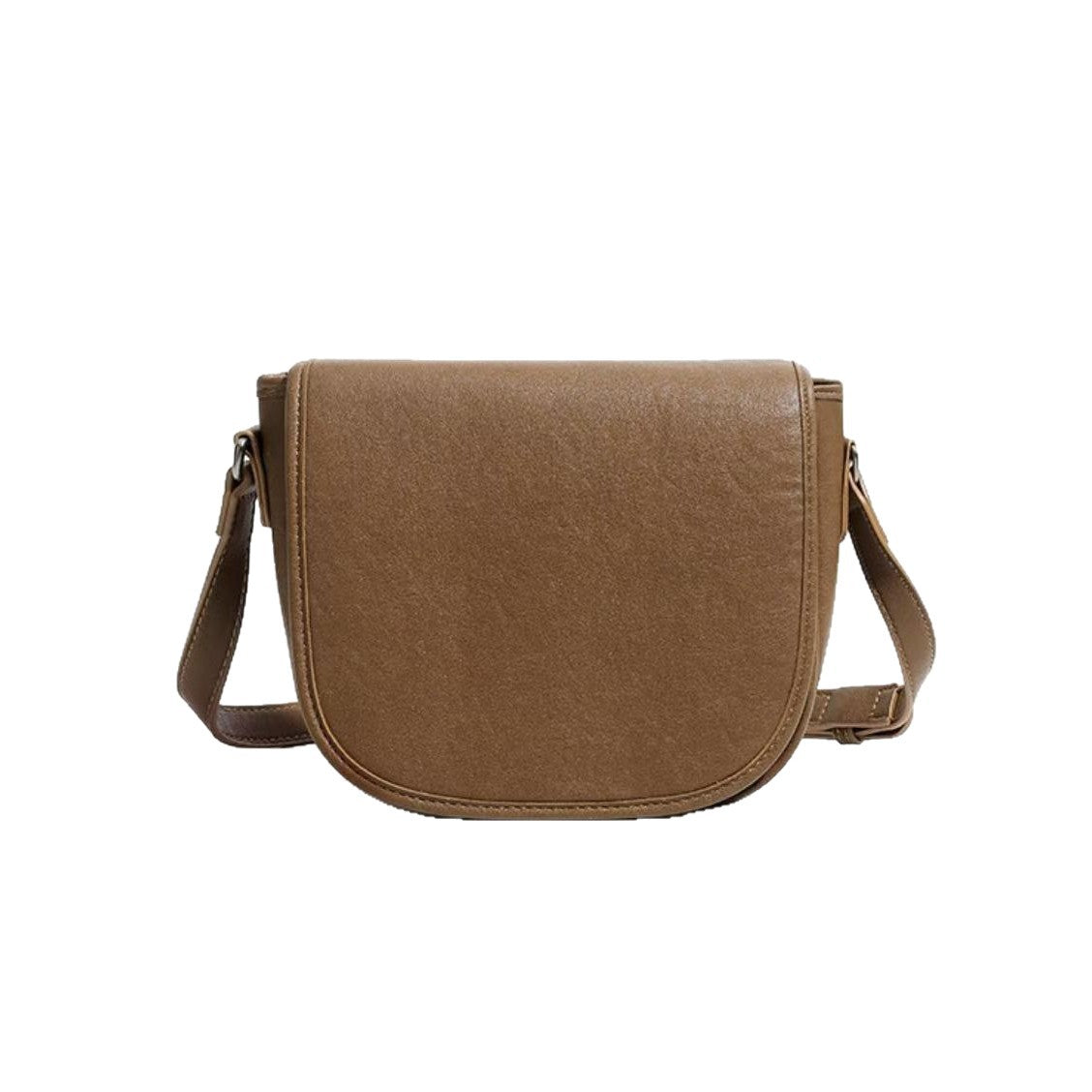 Innovative Vintage Saddle Pattern Simple Commute Small Square Bag