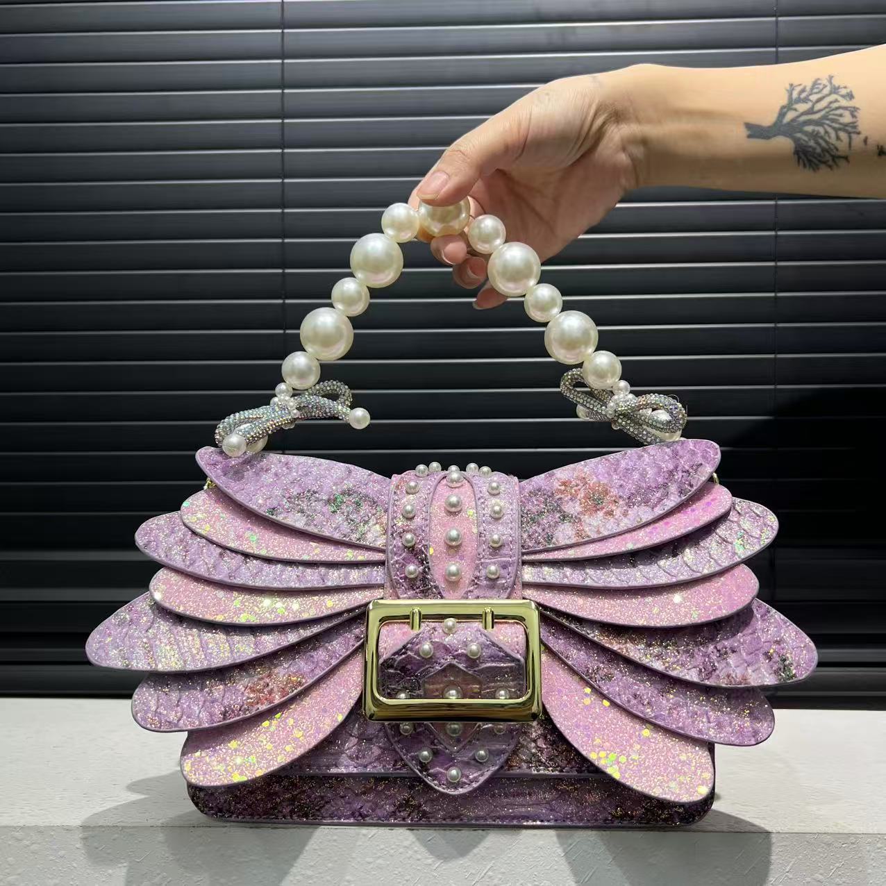 Women's Fashion Sweet Wings Gorgeous Elegant Personality Bags
