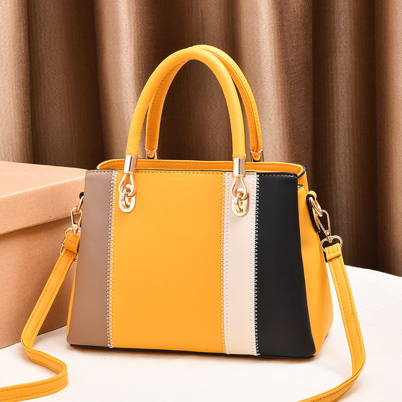 Women's Color-matching Trendy Leisure Large Capacity Women's Messenger Bag