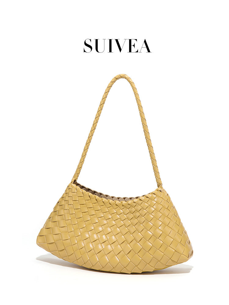 Women's Woven Vegetable Basket Mother Fashion Fresh Handbags