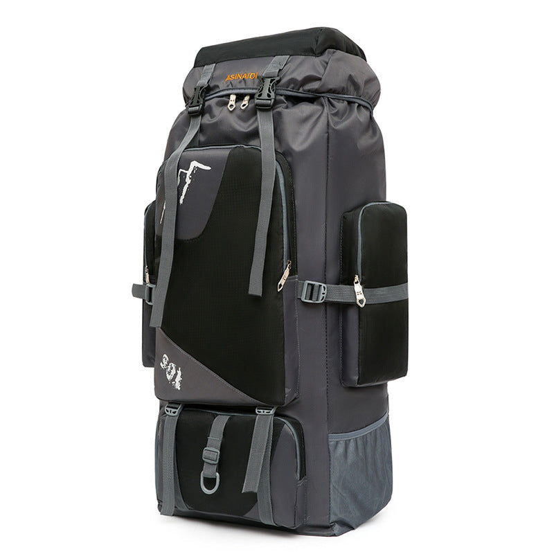 Women's & Men's Waterproof Rucksack Large Capacity Work Oversized Mountain Climbing, Hiking Bag
