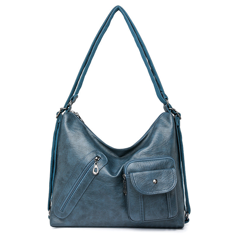 Women's Large Capacity Fashion Trendy Commute Leisure Women's Shoulder Bag