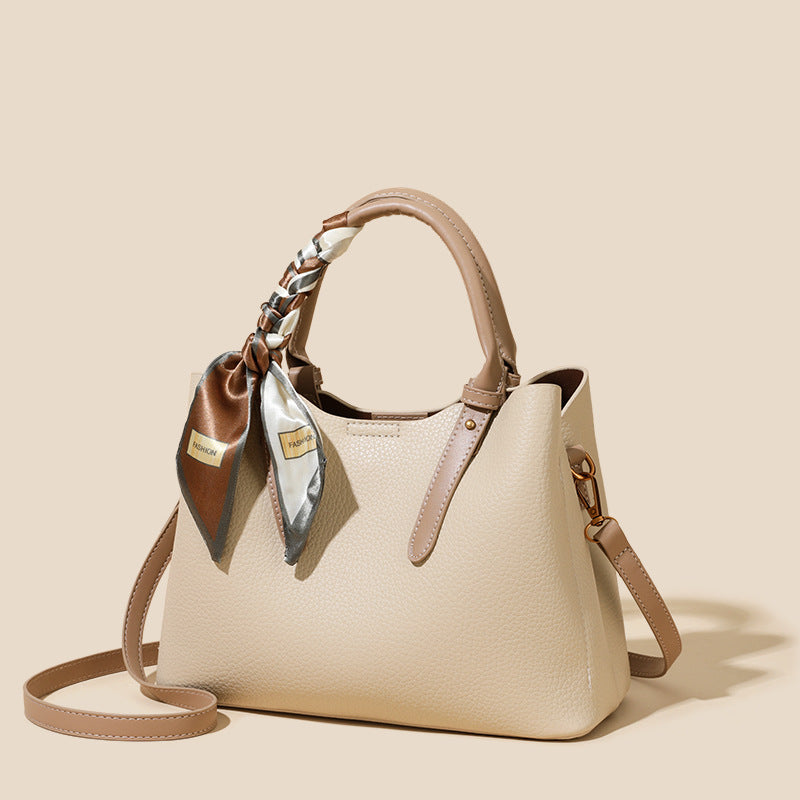 Women's Fashion Korean Style Large Capacity Commuter Bucket Bags