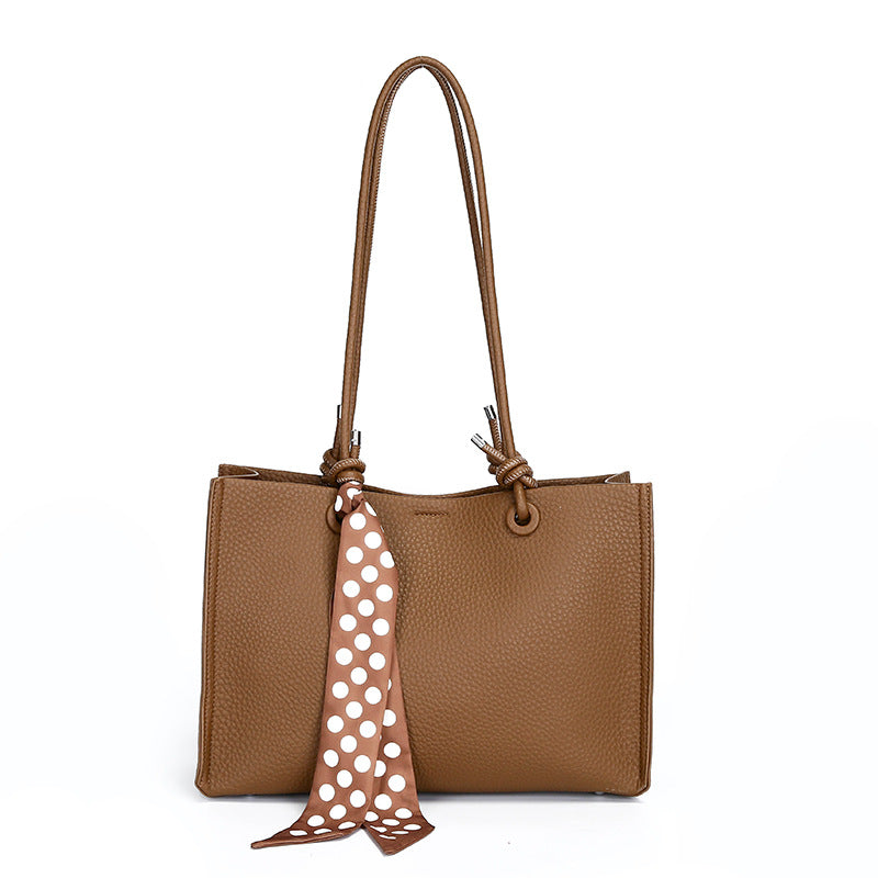 Female Large Capacity Commuter High Sense Women's Shoulder Bag