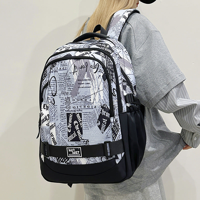Men's Large Capacity Leisure Computer Lightweight Junior Backpacks