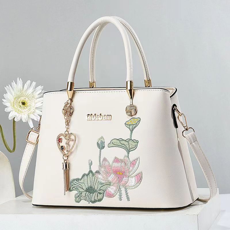 Elegant Dignified Chinese Style Lotus Quality Bags