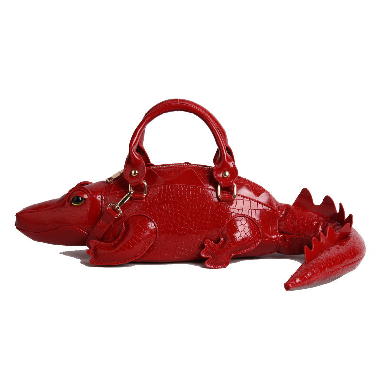 Funny Shaped About Posture Design Three-dimensional Women's Messenger Bag