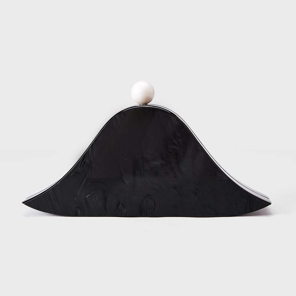 Women's Ding Shell Acrylic Fashion Wedding Clutch Bags