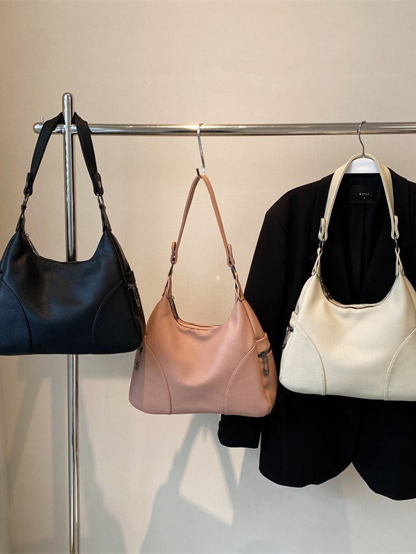 Women's Underarm Large Capacity Design Fashion Commuter Women's Shoulder Bag