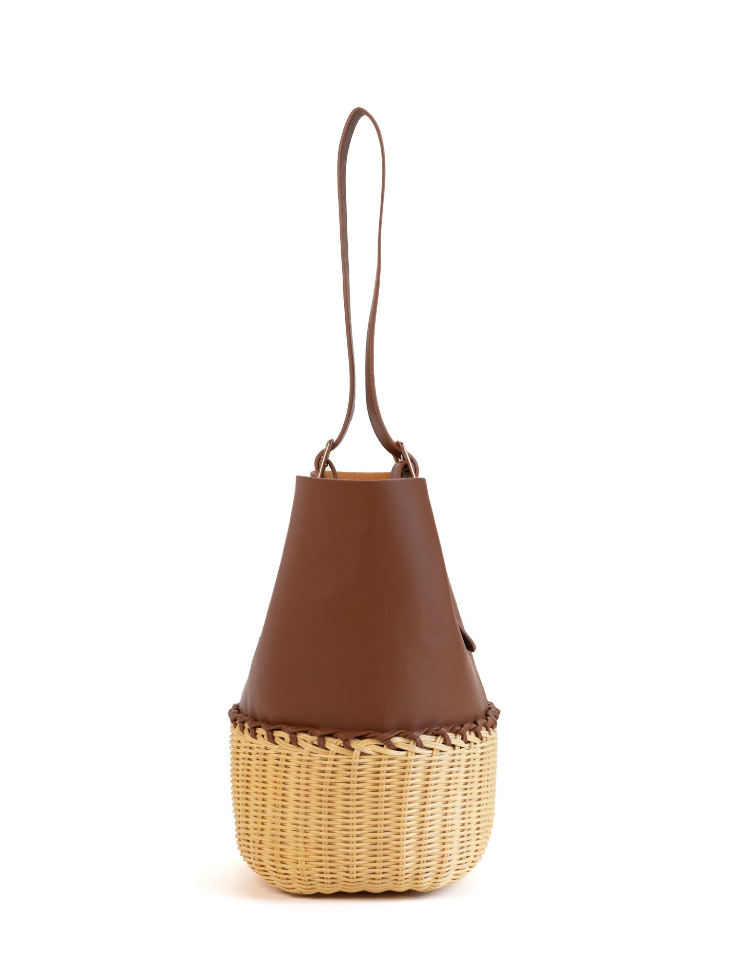 Vacation Style Beach Hand Stitching Woven Handbags