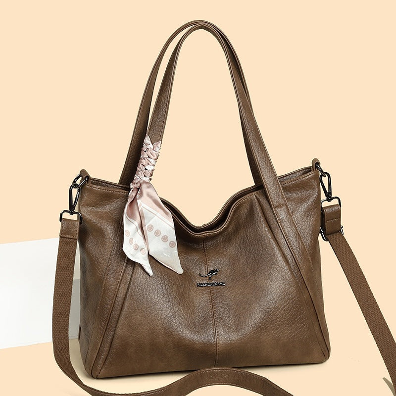 Women's Fashion Vintage Large Capacity Totes Women's Shoulder Bag