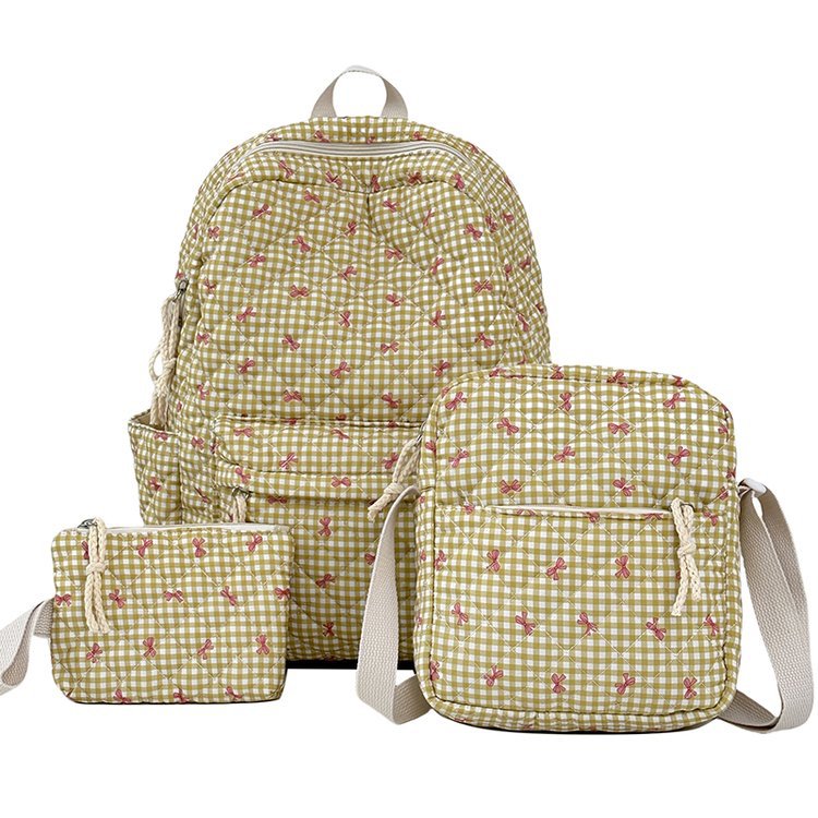 Female Fresh Junior High Good-looking Primary Cute Large Capacity College Student Schoolbag