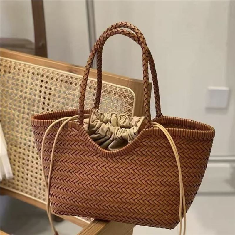 Vegetable Basket Large Capacity Leisure Beach Women's Shoulder Bag
