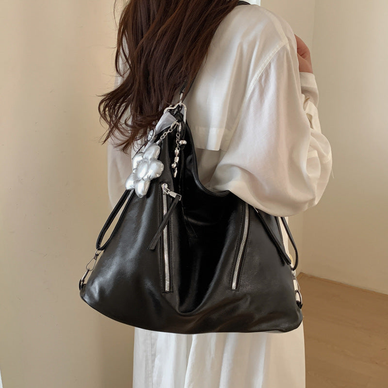 Women's Large Capacity Idle Style Trendy Fashion Women's Shoulder Bag