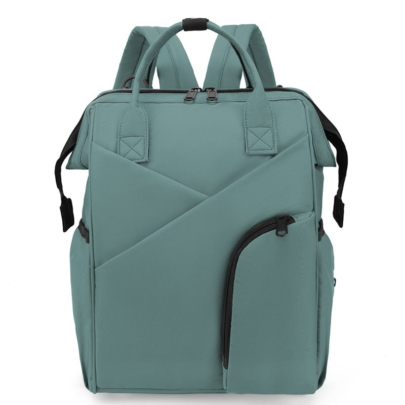 Simple Oxford Cloth Korean Plain Large Capacity Pregnant Mummy Bag