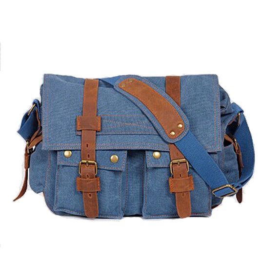 Men's Retro Fashionable Large Capacity Computer Crazy Horse Men's Briefcase
