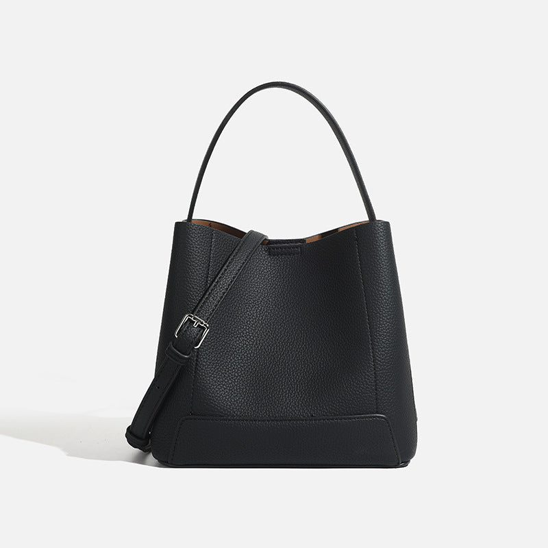 Women's Soft Leather Large Capacity Versatile Women's Handbag