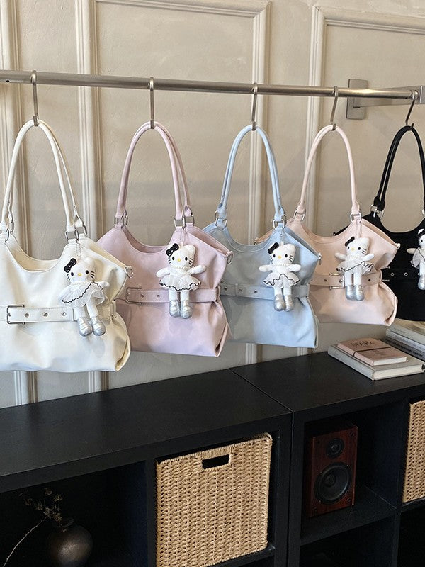 Women's Style Locomotive Large Capacity Fashionable Stylish Women's Shoulder Bag
