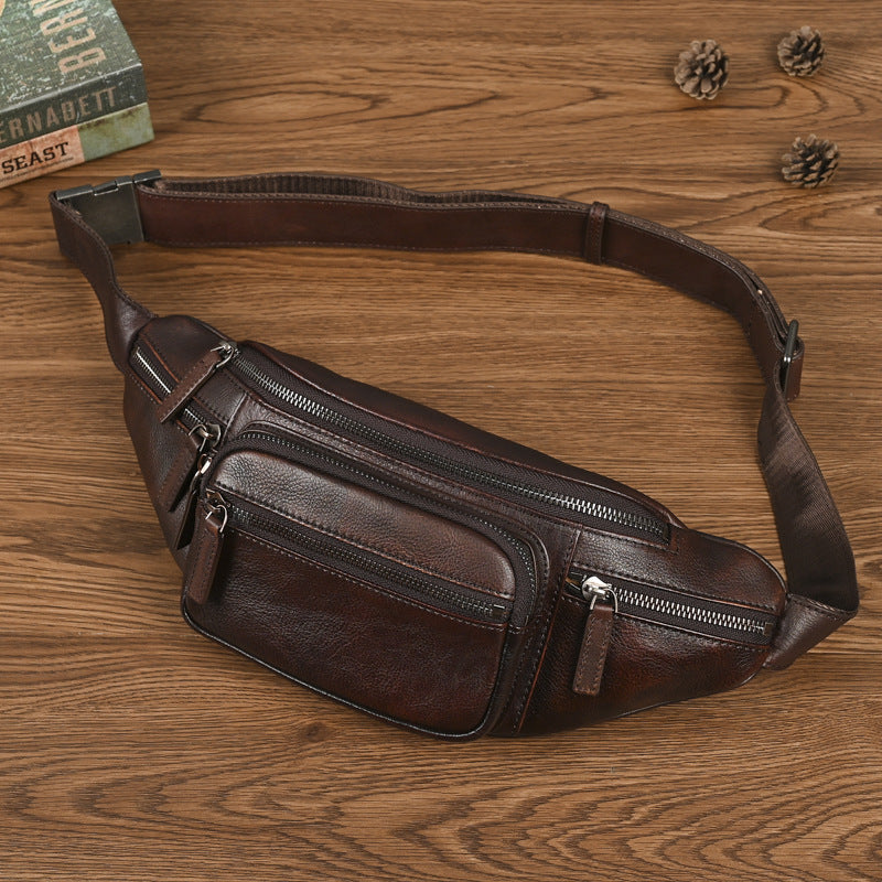 First Layer Vegetable Tanning Leather Retro Bags