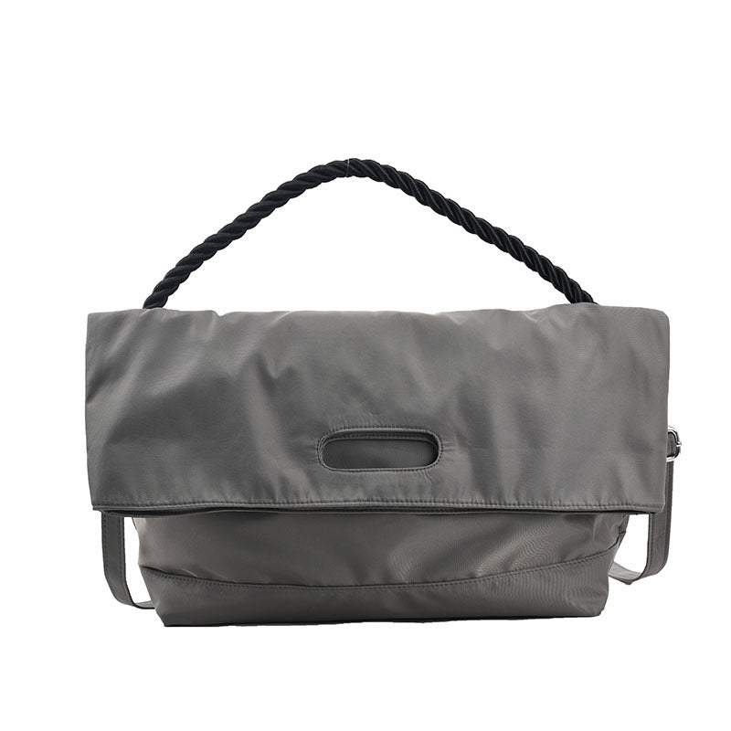 Women's Large Capacity Oxford Cloth Niche Underarm Bags