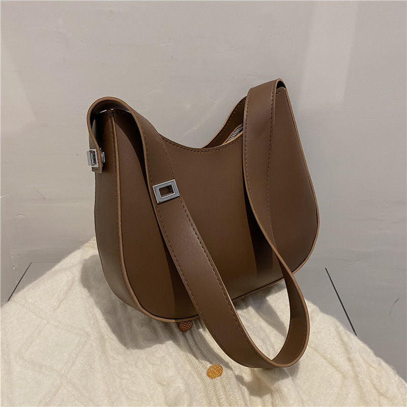 Women's Design Retro Saddle Fashionable High-grade Shoulder Bags