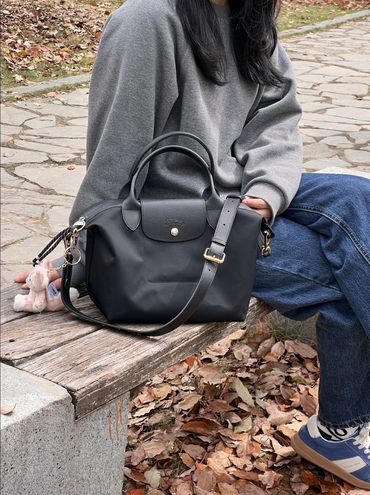 Ceiling Thickened Nylon Commuter Large Capacity Women's Messenger Bag