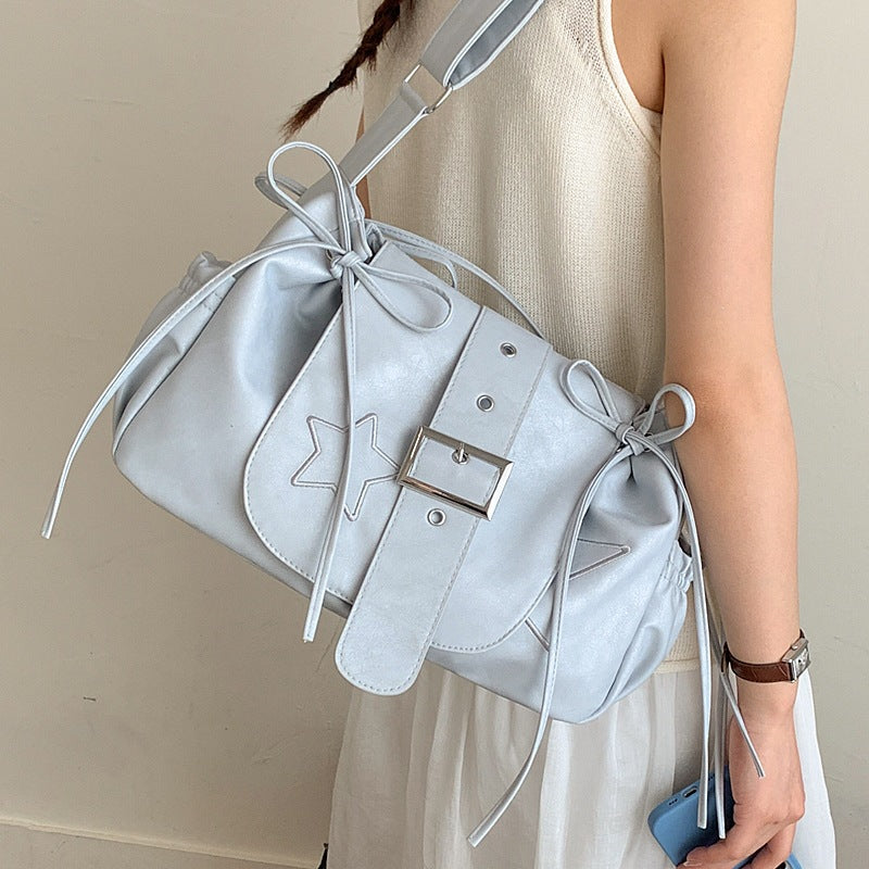 Women's Underarm Spring Fashion Large Capacity Commuter Tote Bag