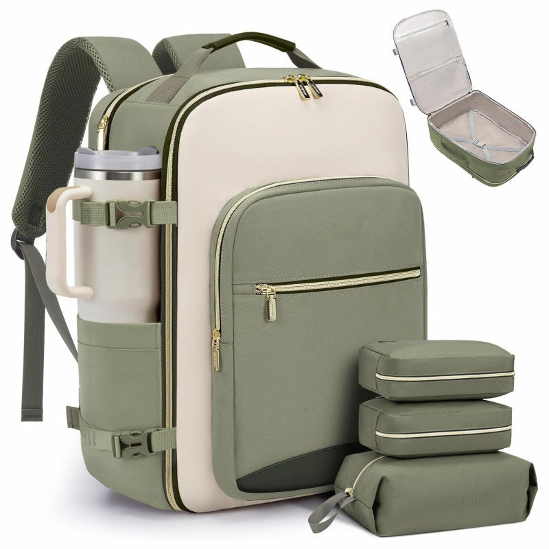 Large Capacity Match Sets Storage Business Leisure Backpack