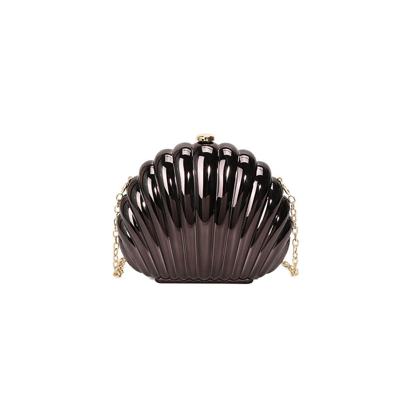 Women's Shell Fashion Clutch Acrylic Classic Style Dinner Bag
