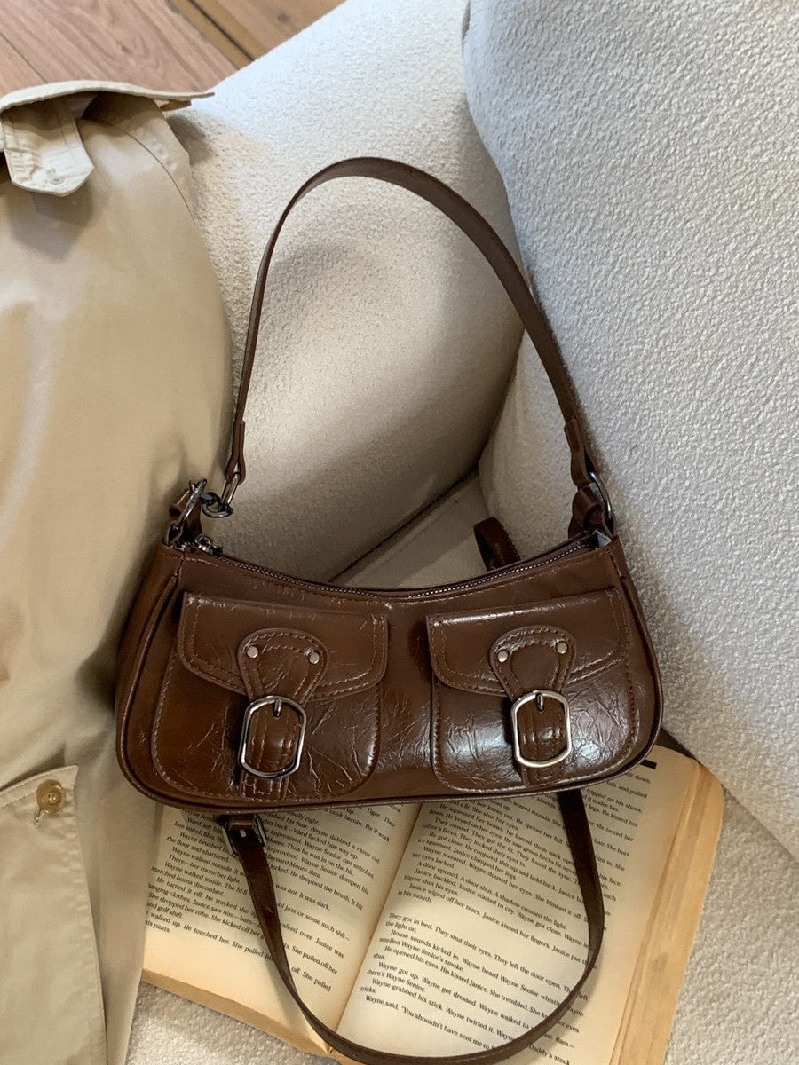 Women's Fashion Underarm Korean Simple Elegant High-grade Women's Shoulder Bag