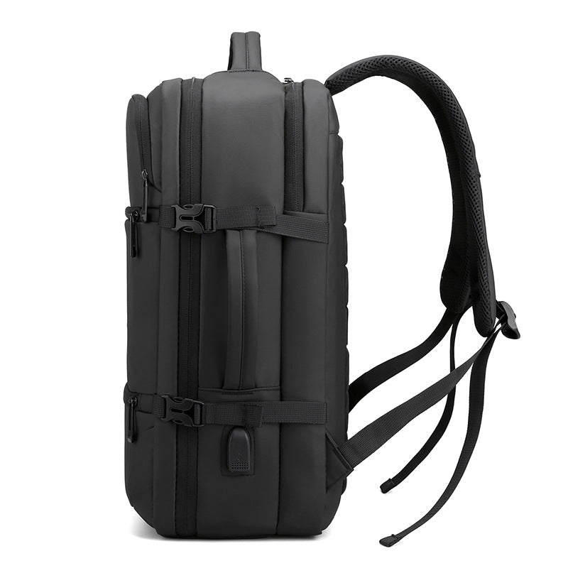 Men's Outdoors Commute Large Capacity Derm Computer Backpacks