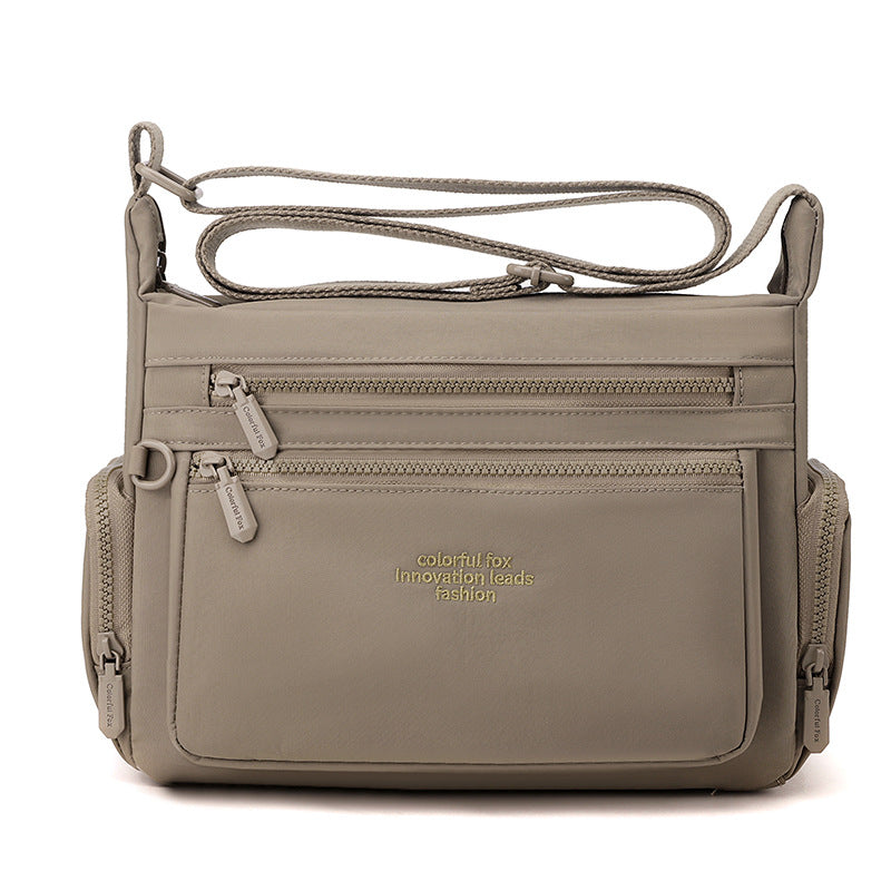 Popular Women's Large Capacity Waterproof Nylon Shoulder Bags