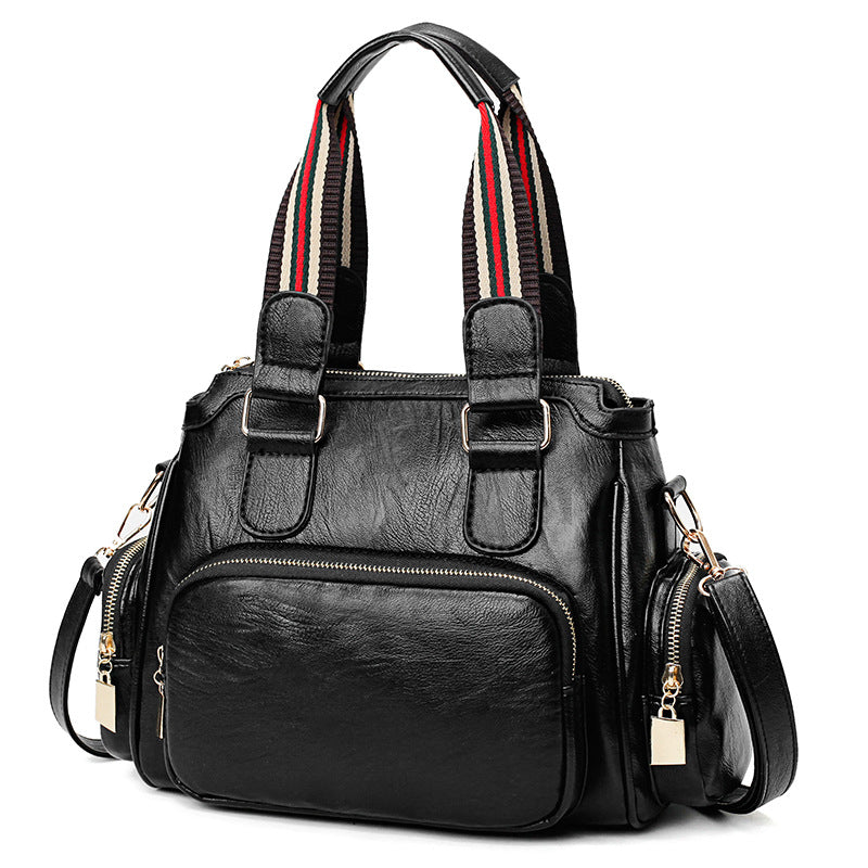 Women's Large Capacity Fashion Vintage Mother Women's Messenger Bag