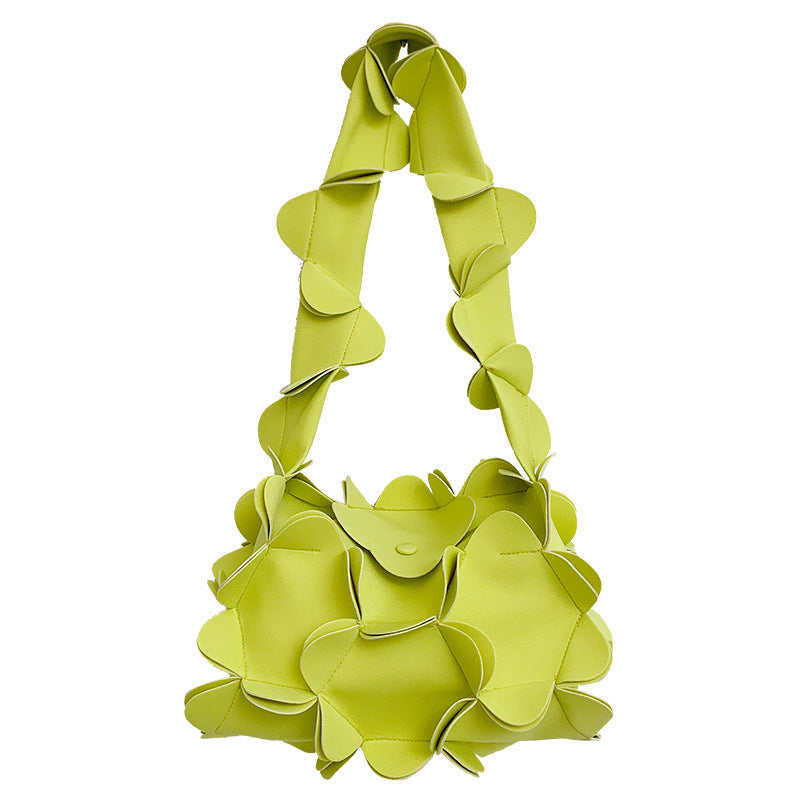 Women's Summer Mori Style Soft Fashion Three-dimensional Petal Bags