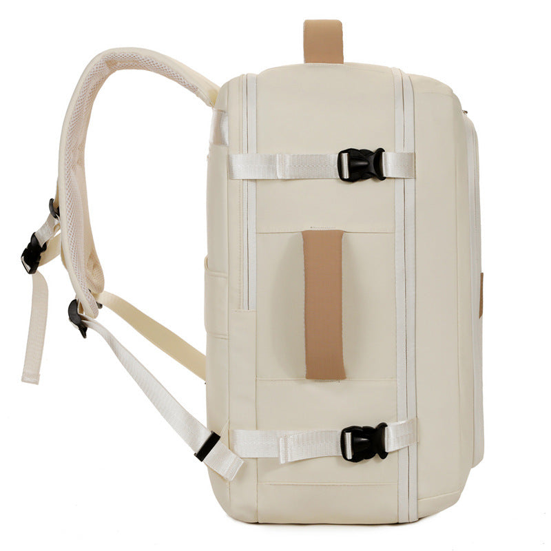 Women's & Men's Large Capacity Dry Wet Separation Short-distance Business Backpack