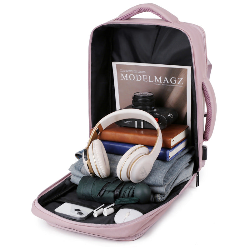 Women's Lian Hang Boarding Can Add Vacuum Backpacks