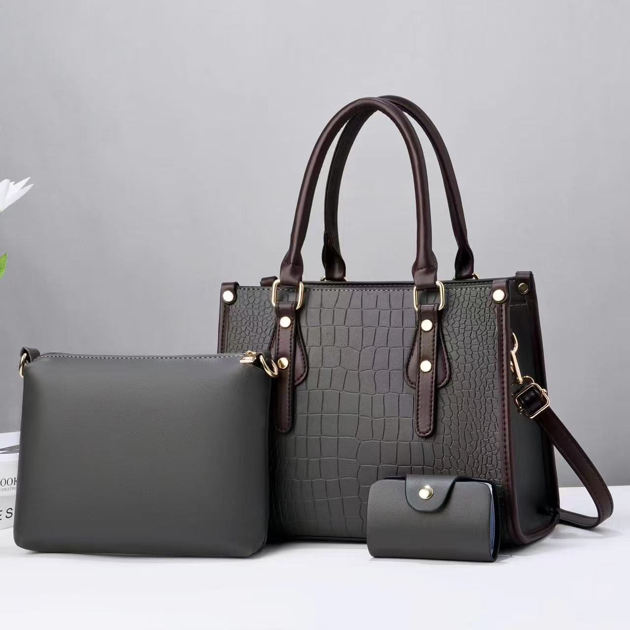 Pretty Slouchy Women's Letter Large Fashion Tote Bag