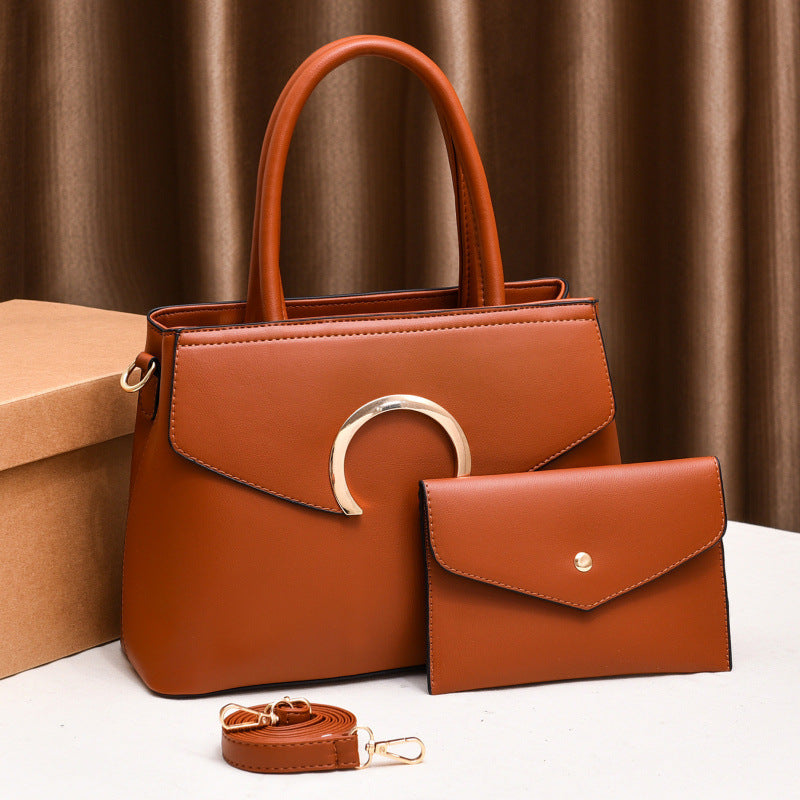 Women's Mother Large Capacity Versatile High Quality Plain Women's Handbag