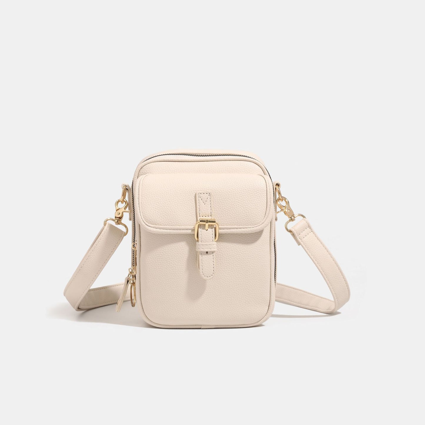 Durable Attractive Leather Retro Clutch Mobile Women's Shoulder Bag