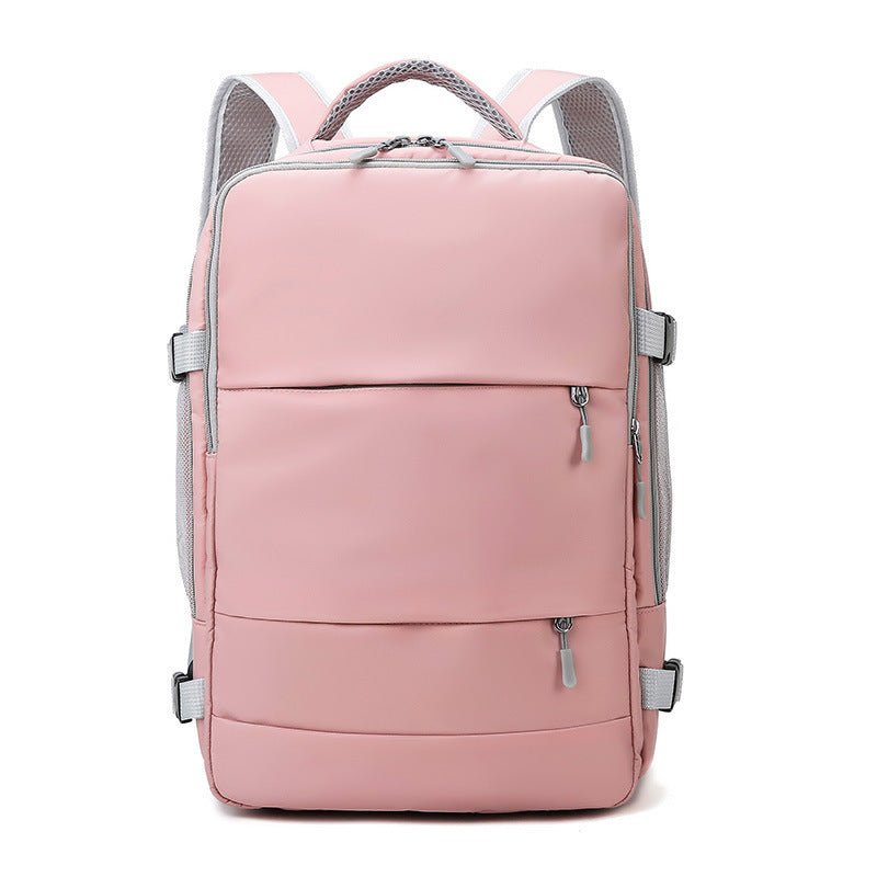 Women's & Men's Computer Fashion Large Capacity Waterproof Leisure Backpack