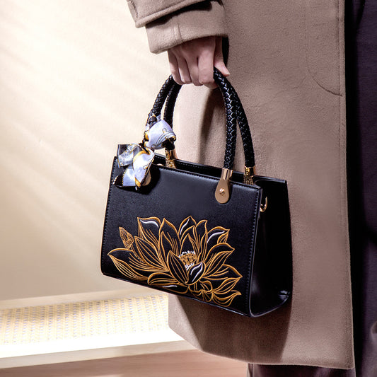 Women's Chinese Mother's Day To Give Mom Wedding Bridal Women's Handbag