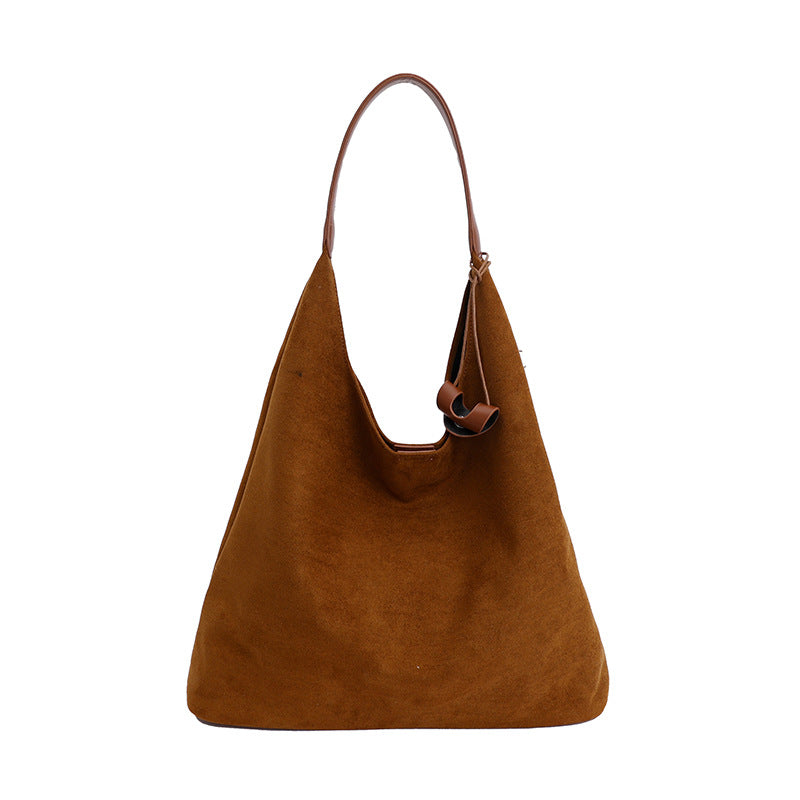 Women's Autumn Large Capacity Commuter Portable Sense Versatile Shoulder Bags