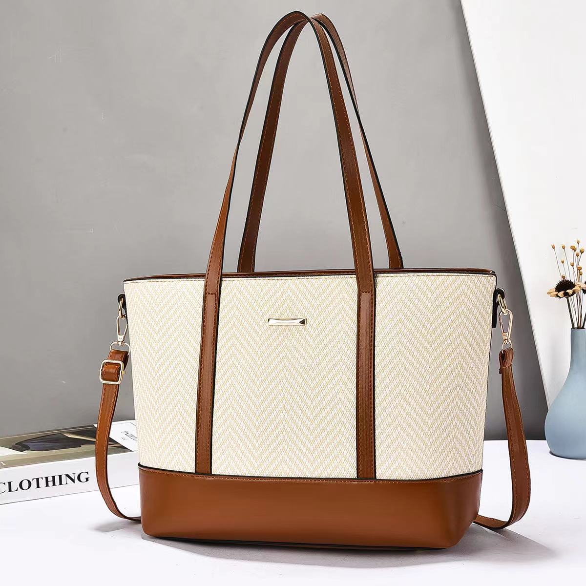 Slouchy Women's Large Capacity Fashion Commuter Women's Handbag