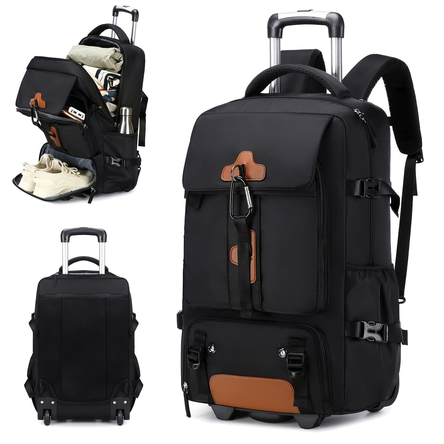 Oxford Cloth Lightweight Large Capacity High-grade Leisure Backpack